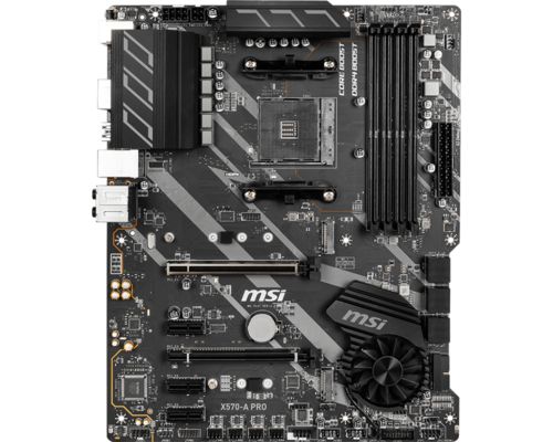 Motherboard Placa MSI X570-A PRO ATX AMD AM4 4 Slots DDR4 M.2 PCIe Gen 4
